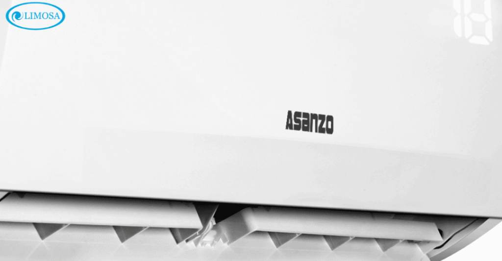 Lỗi e5 máy lạnh asanzo