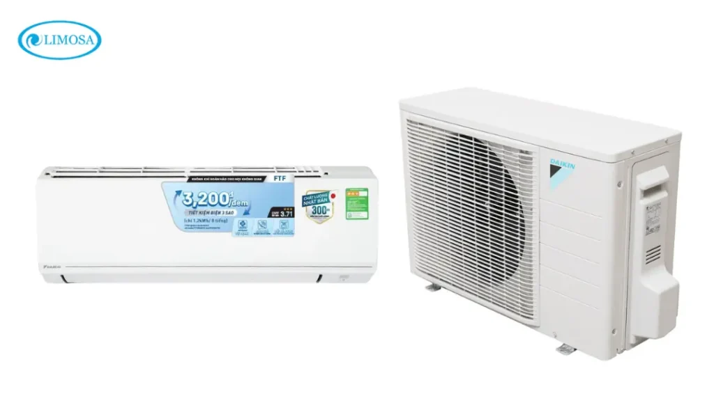 Lựa chọn máy lạnh Daikin phù hợp