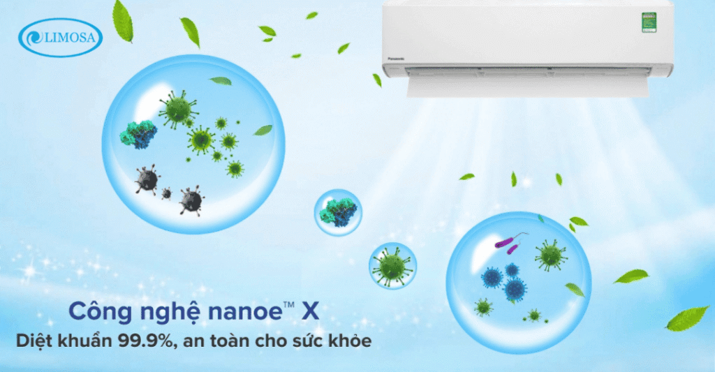 Lưu ý xử lý lỗi máy lạnh panasonic