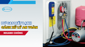 Máy lạnh dư gas