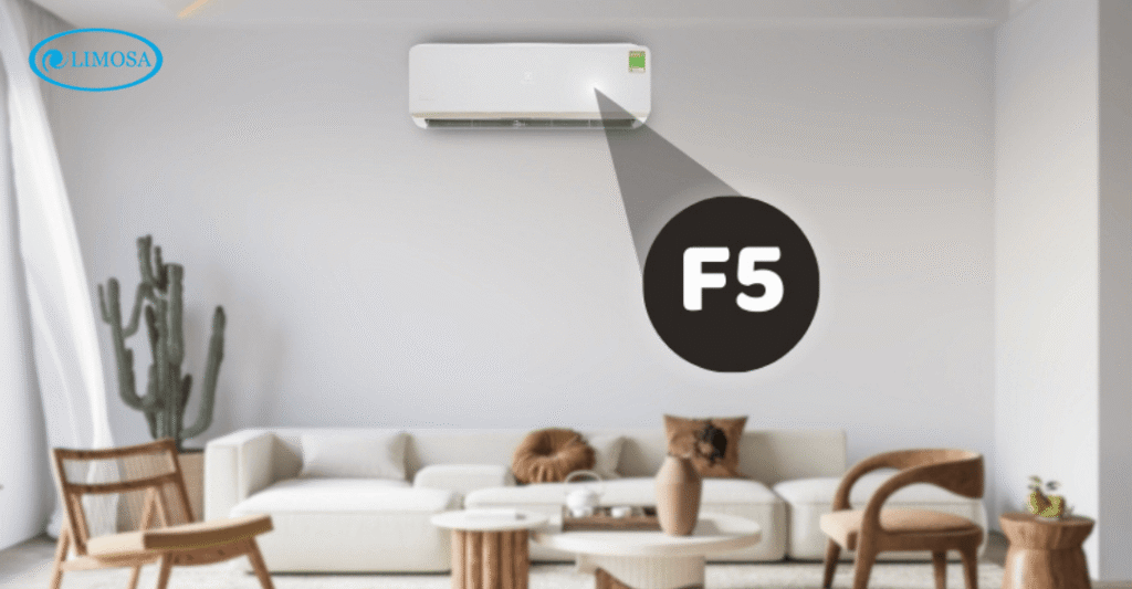 Máy lạnh electrolux báo lỗi f5