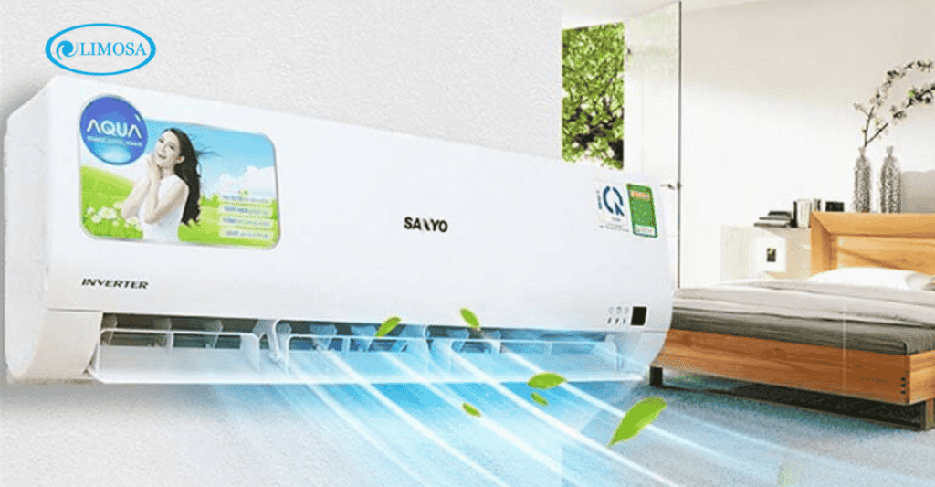 Máy lạnh sanyo báo lỗi f1