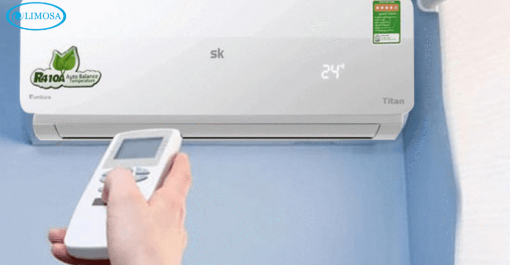 Máy lạnh sumikura báo lỗi e4