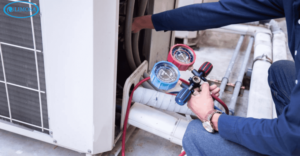 Nguyên nhân cục nóng máy lạnh bị xì gas