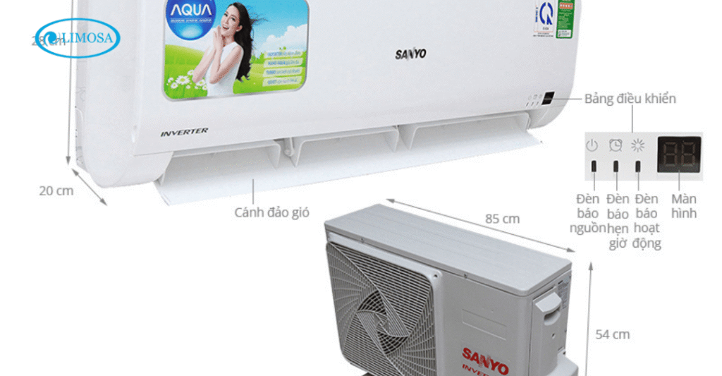 Nguyên nhân lỗi f1 trên máy lạnh sanyo