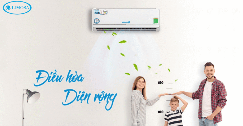 Nguyên nhân lỗi máy lạnh asanzo