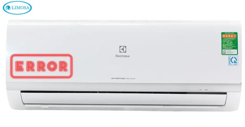 Nguyên nhân lỗi máy lạnh electrolux
