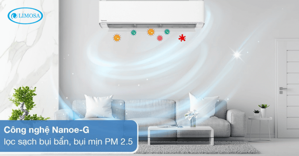 Nguyên nhân lỗi máy lạnh panasonic