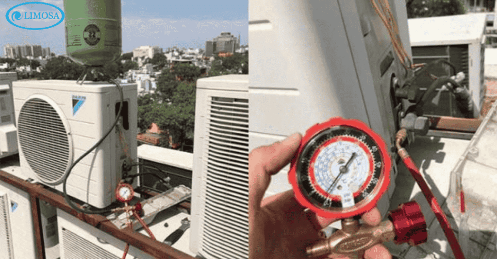 Nguyên nhân máy lạnh dư gas