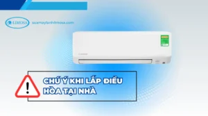 Những điều cần chú ý khi lắp điều hòa