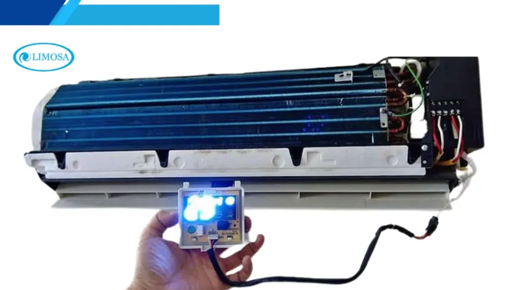 Tháo cục lạnh máy lạnh daikin