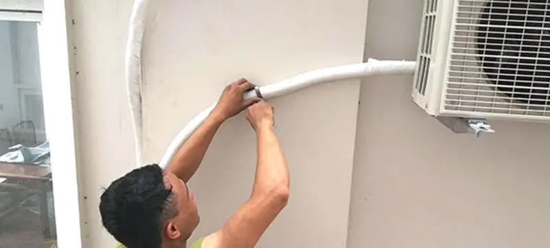 Cách lắp ống thoát nước điều hòa