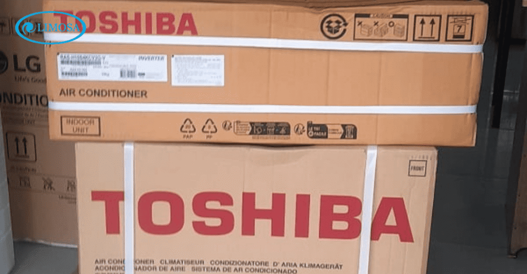 Cách nhận biết máy lạnh toshiba chính hãng