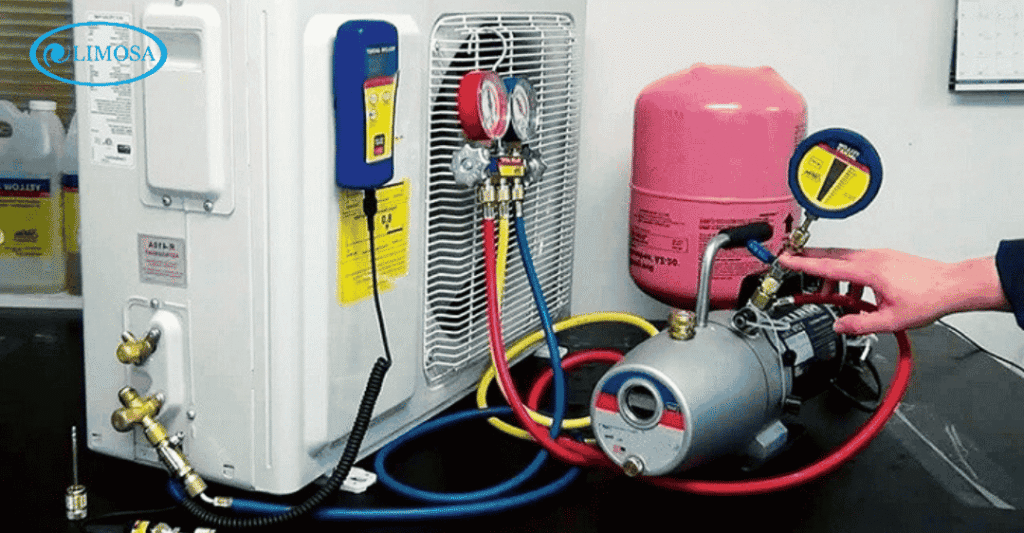 Dấu hiệu nhận biết máy lạnh cần bơm ga