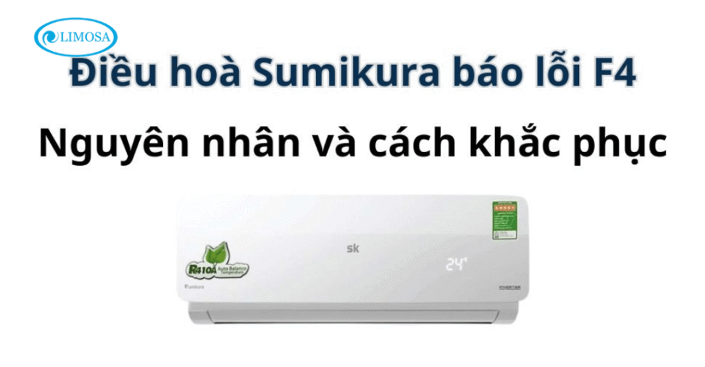 Điều hòa sumikura báo lỗi