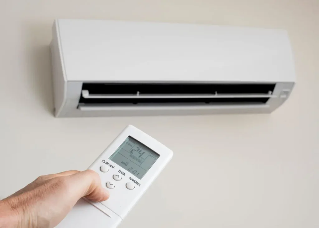 Điều khiển máy lạnh Panasonic