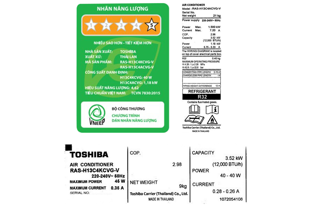 Hướng dẫn kiểm tra máy lạnh toshiba chính hãng