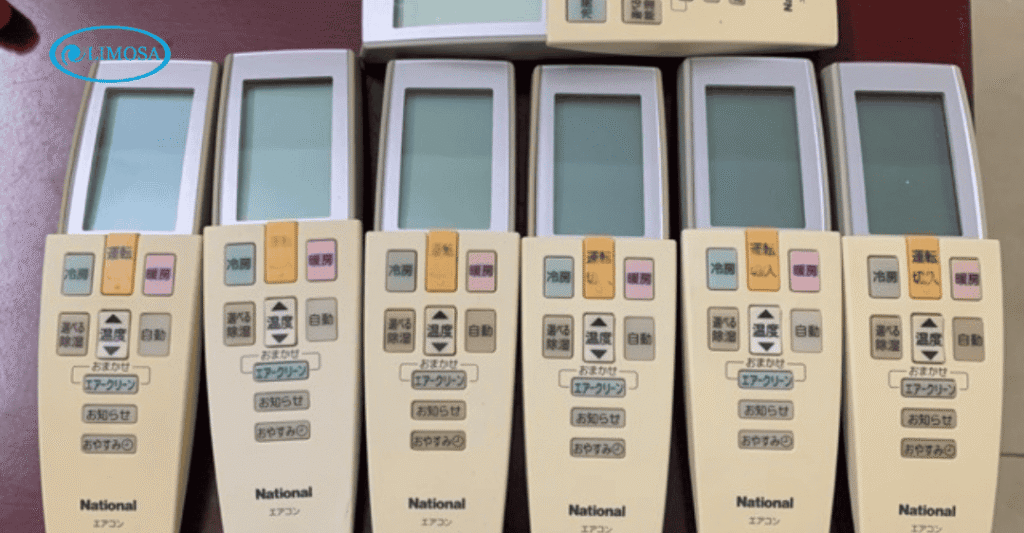 Hướng dẫn sử dụng remote máy lạnh national nội địa