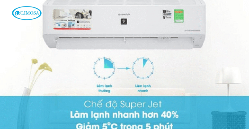 Khả năng làm lạnh nhanh