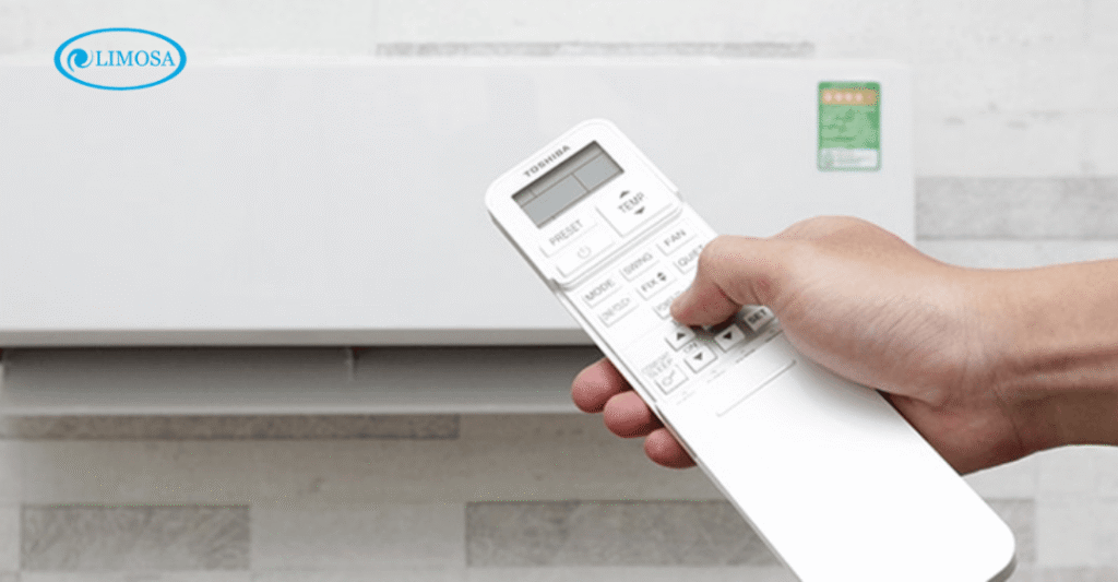 Khóa trẻ em remote toshiba