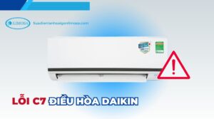 lỗi c7 điều hòa đaikin