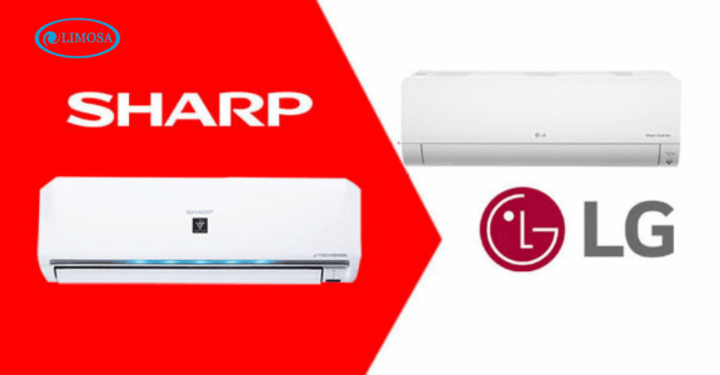 Lời khuyên nên lựa chọn máy lạnh sharp hay lg