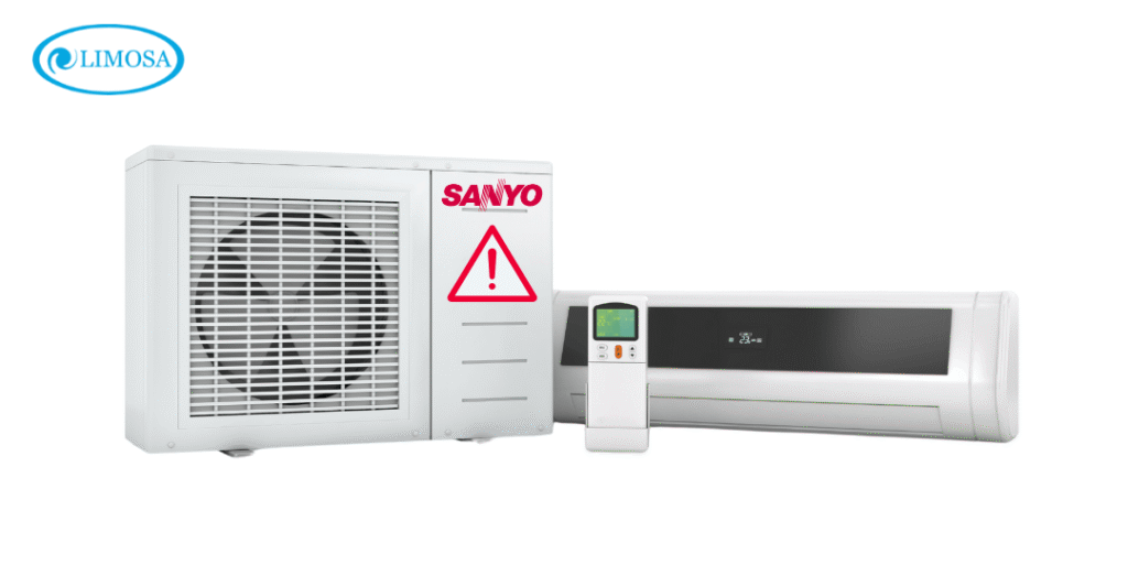 Mã lỗi máy lạnh Sanyo