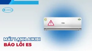 Máy lạnh Aikibi báo lỗi E5