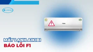 Máy lạnh Aikibi báo lỗi F1