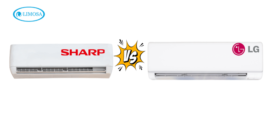 Nên mua máy lạnh sharp hay lg