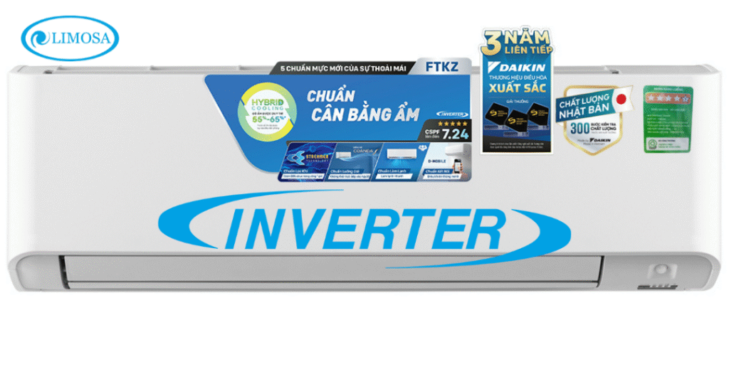 Tại sao điều hòa inverter làm lạnh chậm