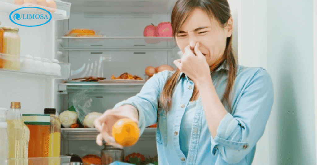 Tủ lạnh bị mốc
