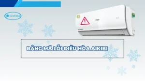 Bảng mã lỗi điều hòa aikibi