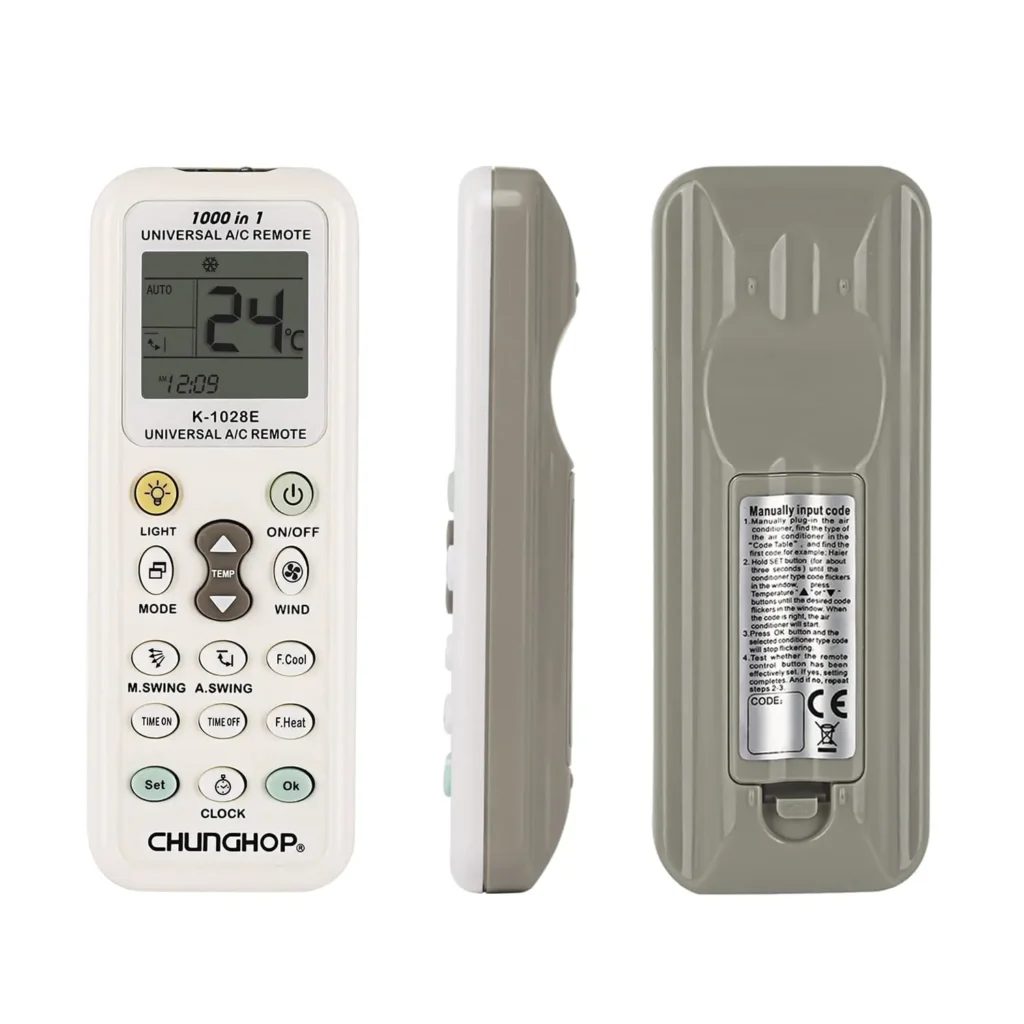 Cách dò tần số remote đa năng