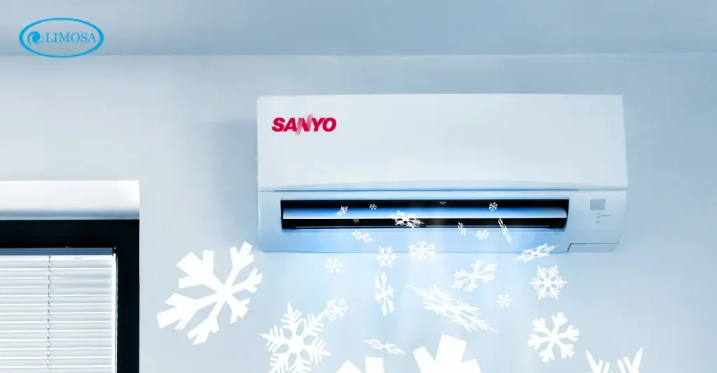 Cách hạn chế lỗi máy lạnh Sanyo báo lỗi E1