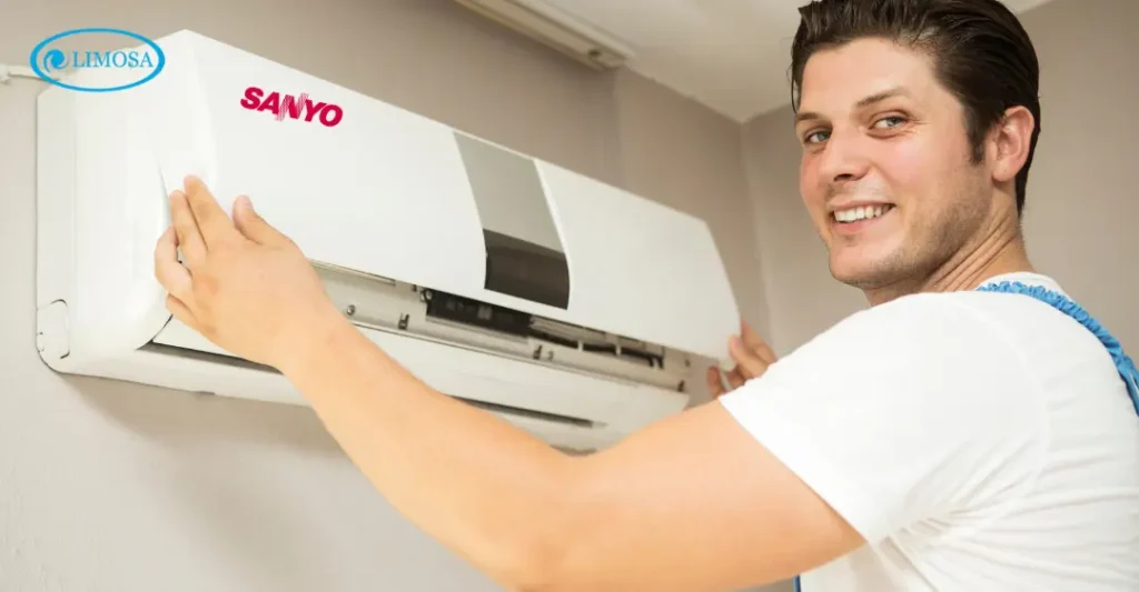 Cách hạn chế lỗi máy lạnh Sanyo báo lỗi E2