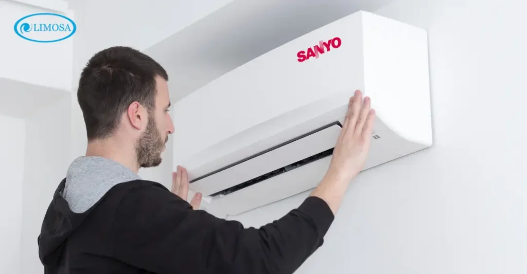 Cách hạn chế lỗi máy lạnh Sanyo báo lỗi E4