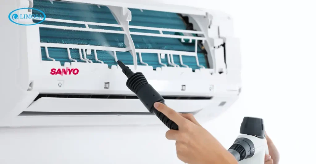 Cách hạn chế lỗi máy lạnh Sanyo báo lỗi E6