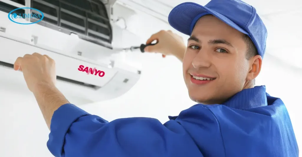 Cách hạn chế lỗi máy lạnh Sanyo báo lỗi F6