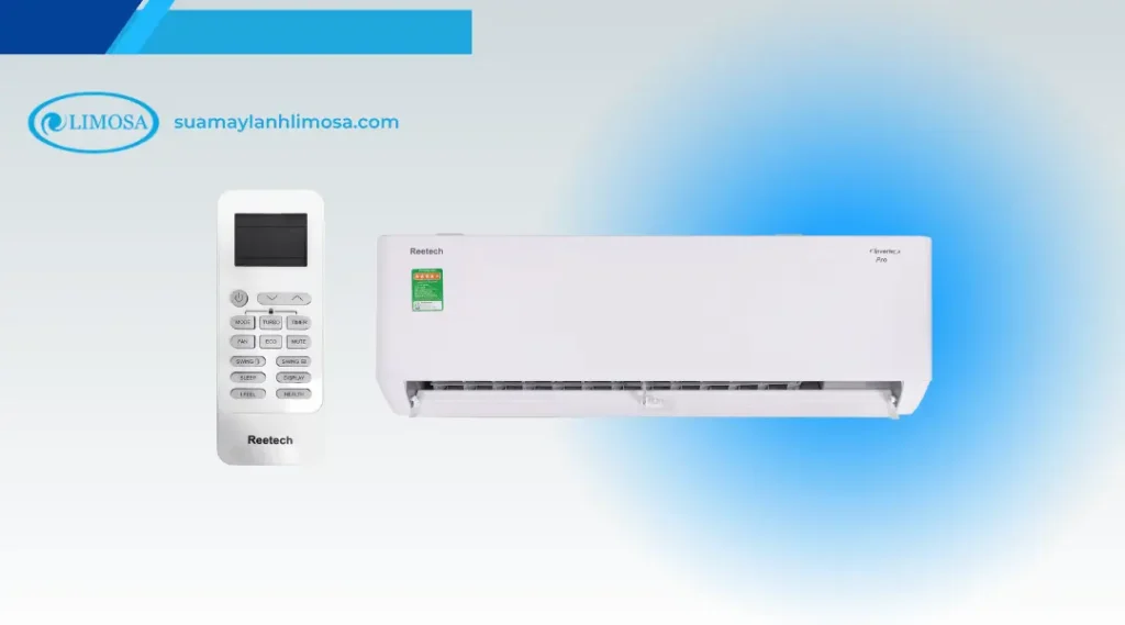 Cách hạn chế lỗi trên máy lạnh reetech