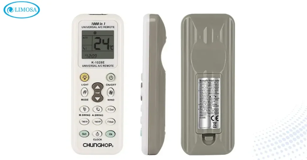 Cách kết nối remote đa năng với máy lạnh