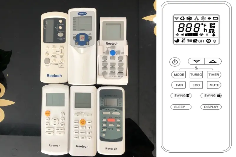 Cách kiểm tra lỗi trên remote máy lạnh âm trần reetech