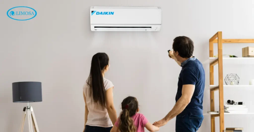 Dấu hiệu máy lạnh Daikin báo lỗi E5