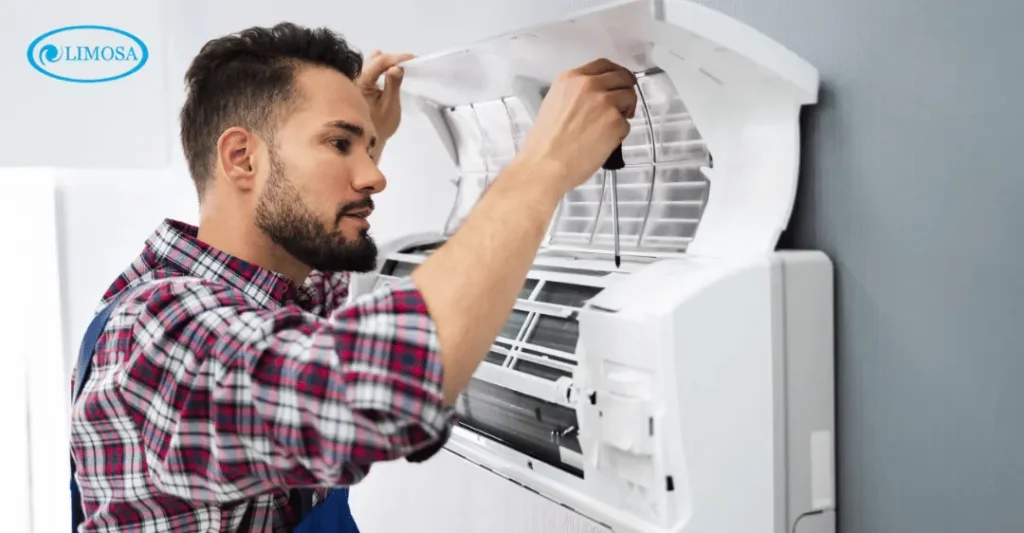 Dấu hiệu máy lạnh Sanyo báo lỗi E1
