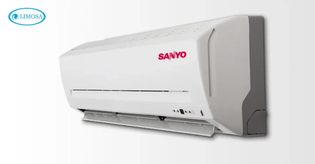 Dấu hiệu máy lạnh Sanyo báo lỗi E6
