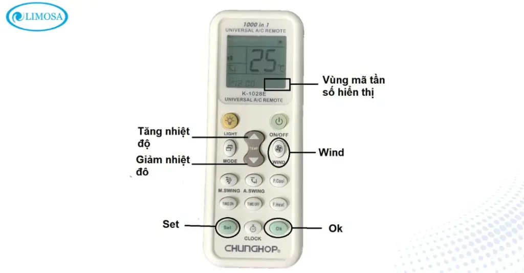 Hướng dẫn sử dụng remote đa năng