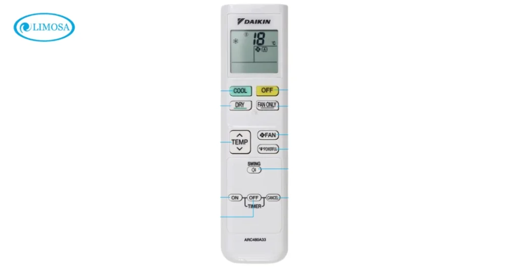 Kiểm tra lỗi E1 Daikin bằng remote