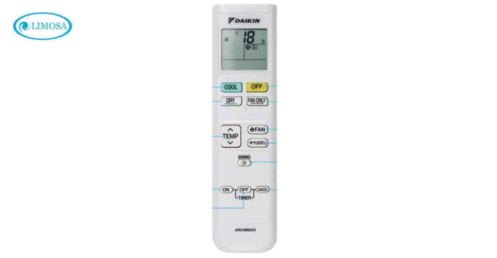 Kiểm tra lỗi E3 Daikin bằng remote