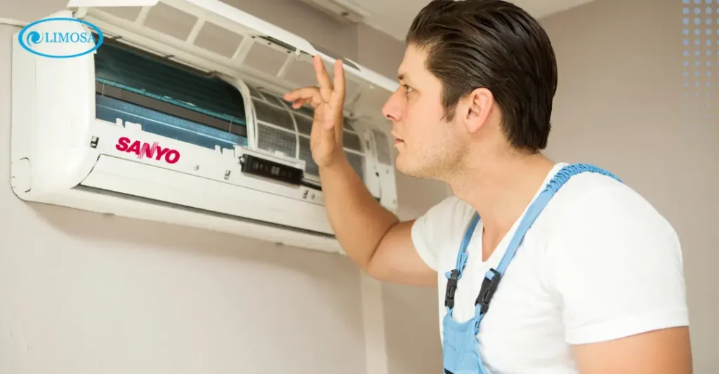 Kiểm tra lỗi E4 máy lạnh Sanyo