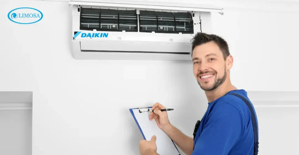 Kiểm tra lỗi máy lạnh Daikin